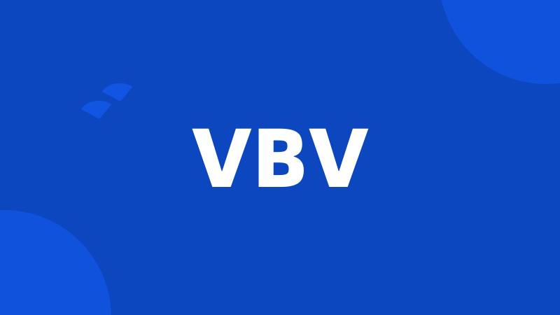 VBV