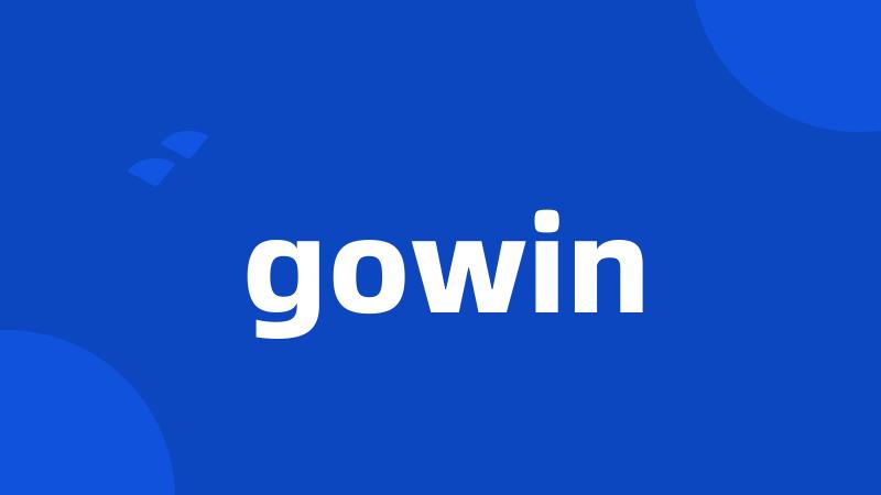 gowin