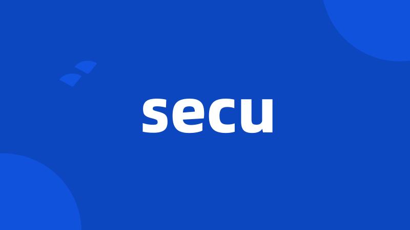 secu