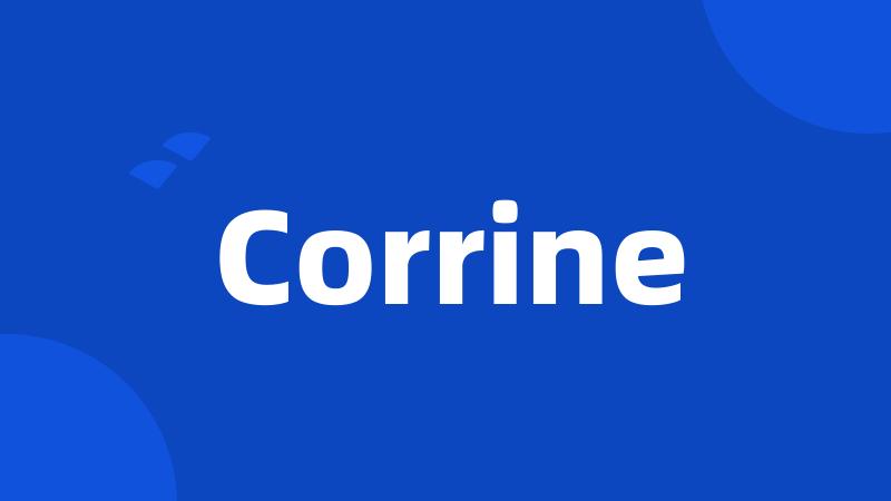 Corrine