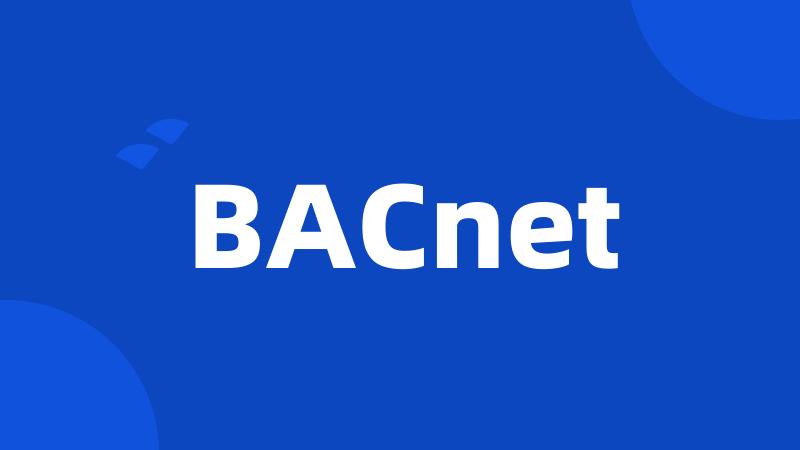 BACnet