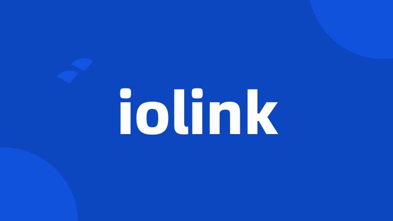 iolink