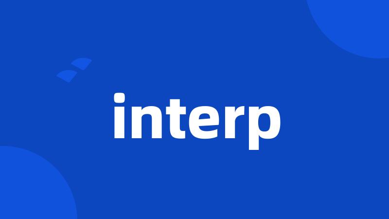 interp