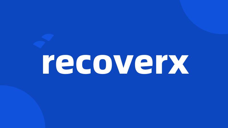 recoverx