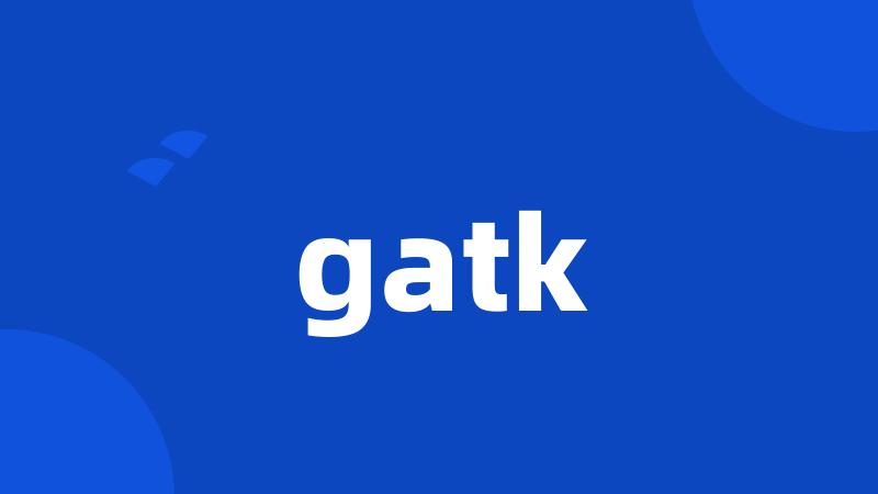 gatk