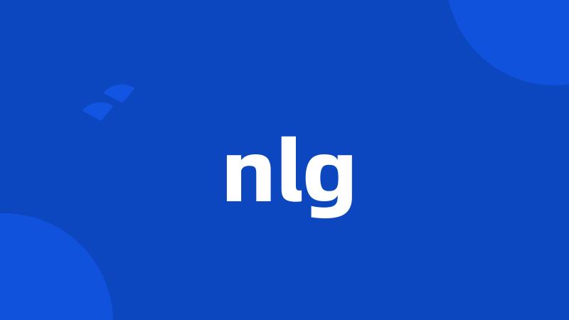 nlg