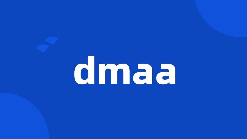 dmaa