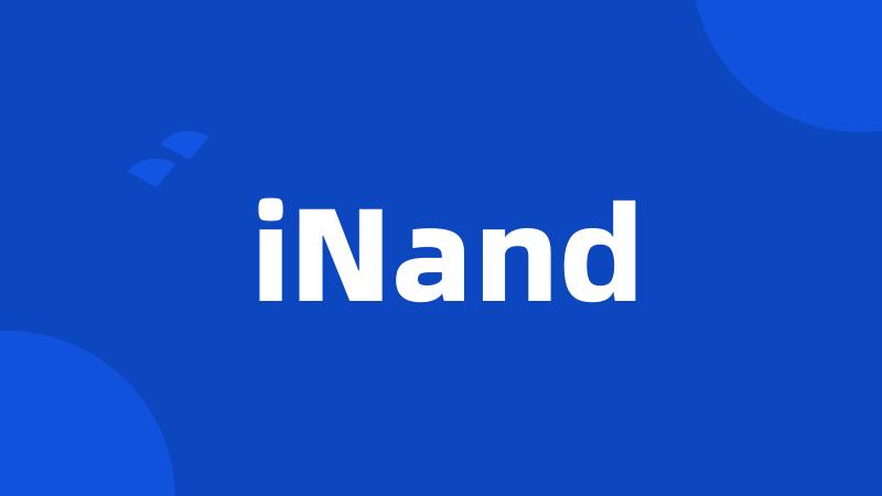 iNand