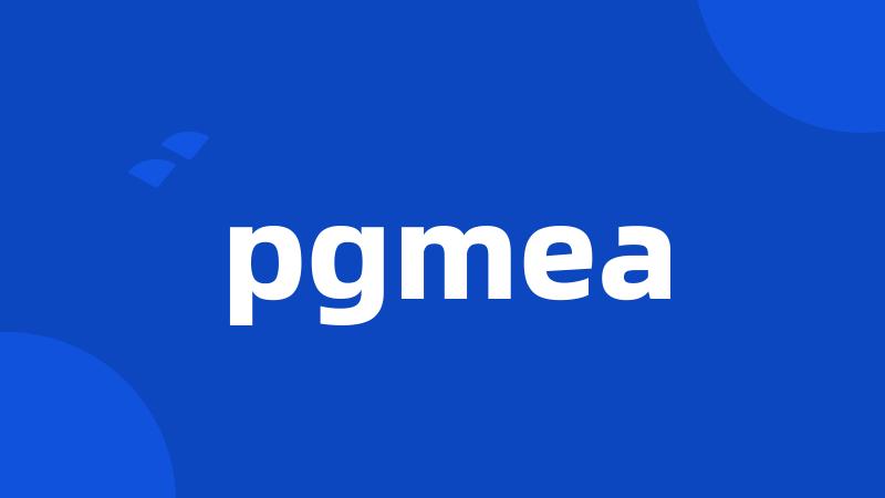 pgmea