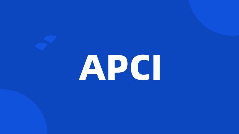 APCI