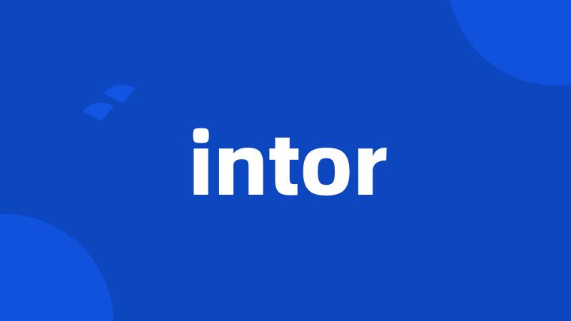 intor