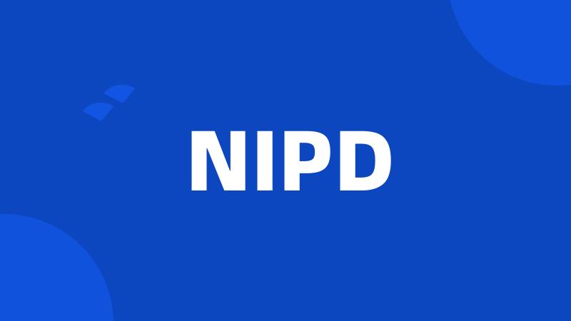 NIPD