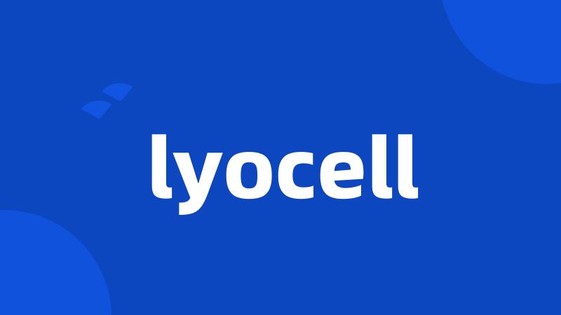 lyocell