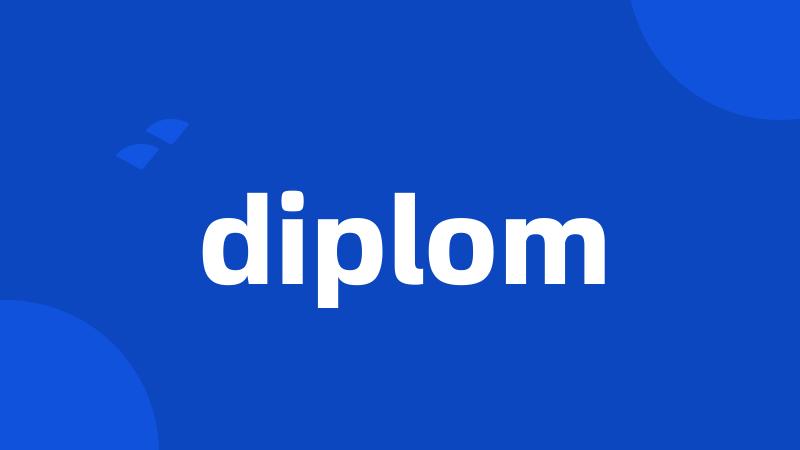 diplom