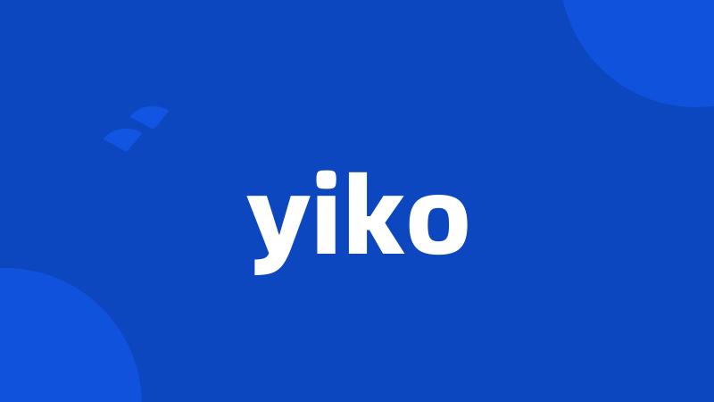 yiko