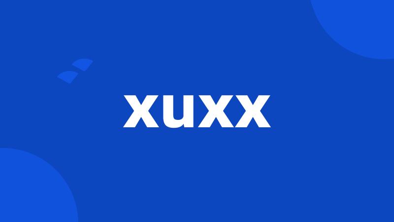 xuxx