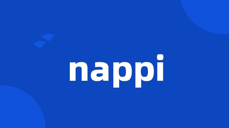 nappi