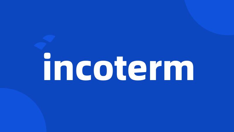 incoterm