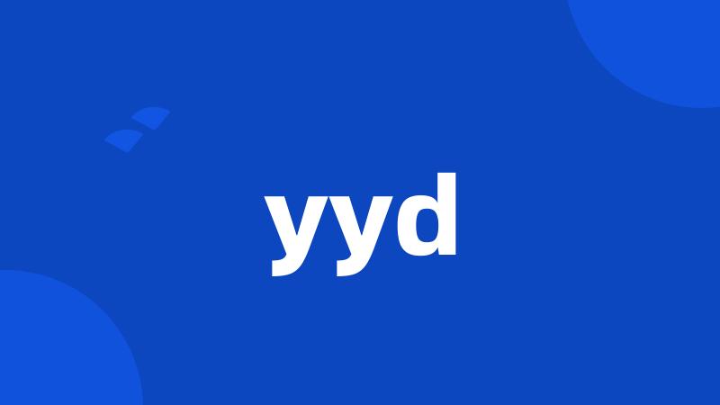 yyd