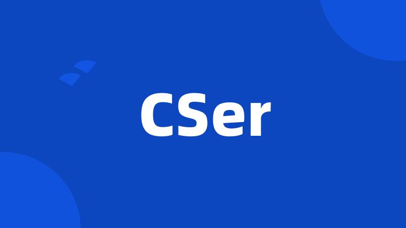 CSer