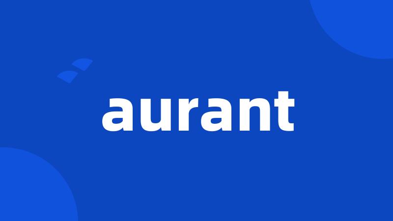 aurant