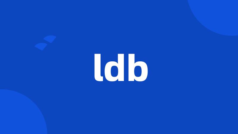 ldb