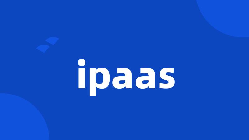 ipaas