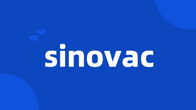 sinovac