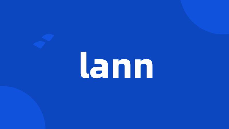 lann