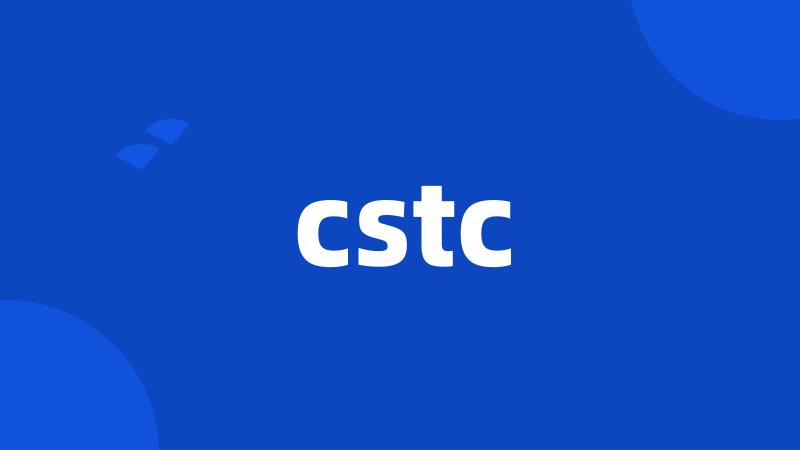 cstc