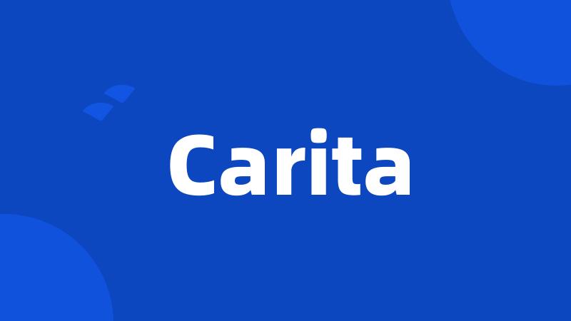 Carita