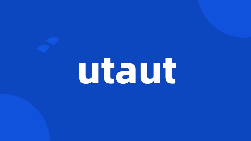 utaut