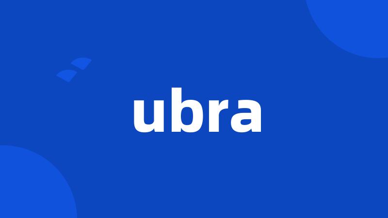 ubra