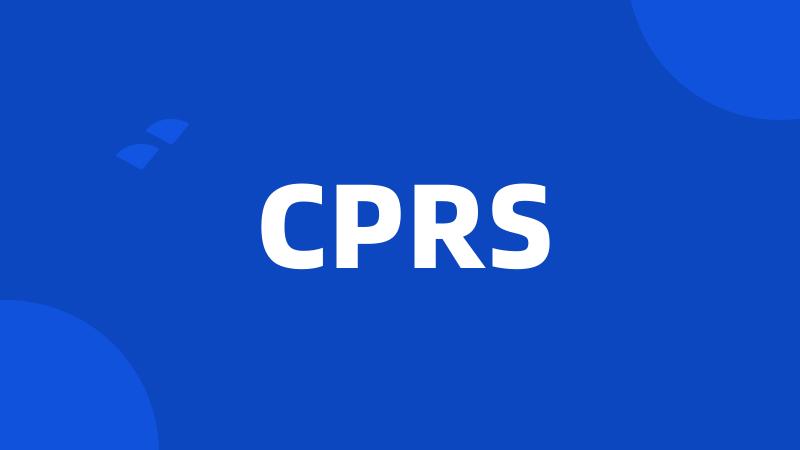 CPRS