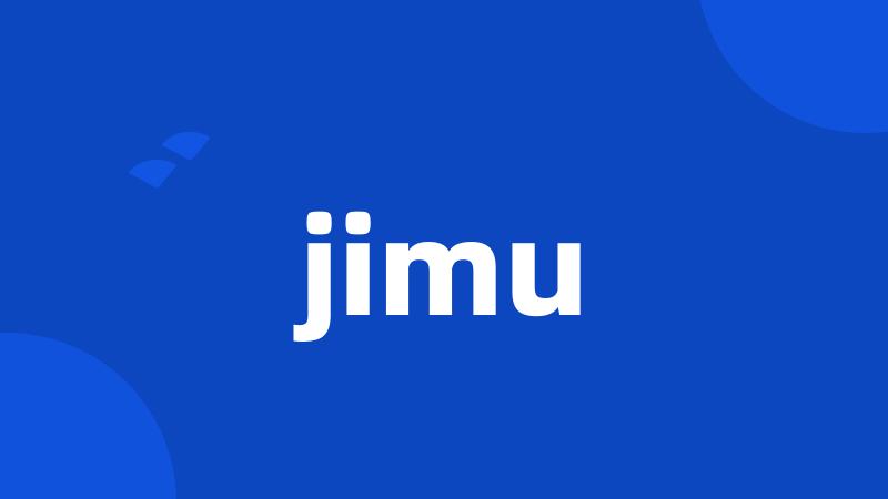 jimu