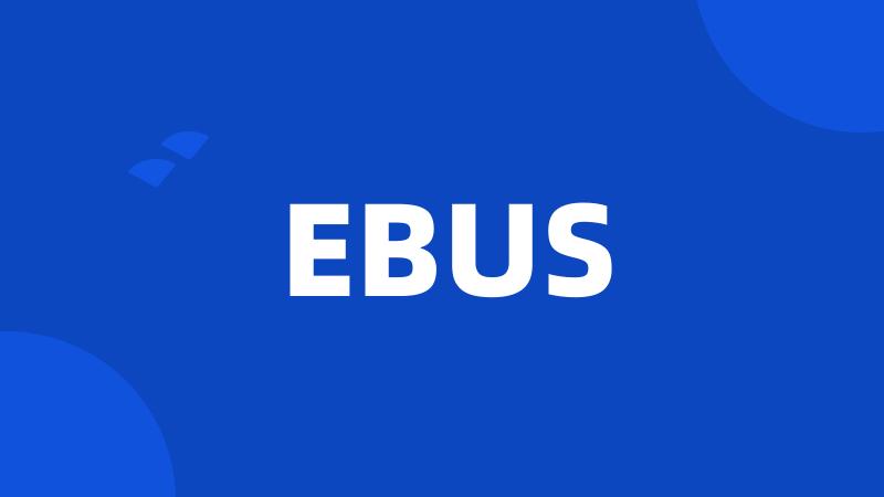 EBUS