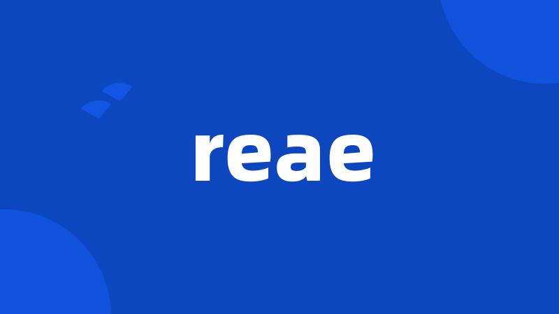 reae