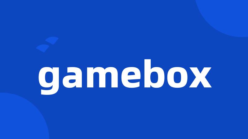 gamebox