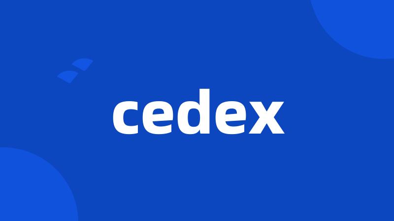 cedex