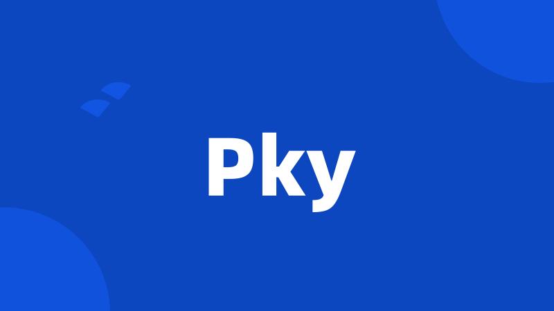 Pky