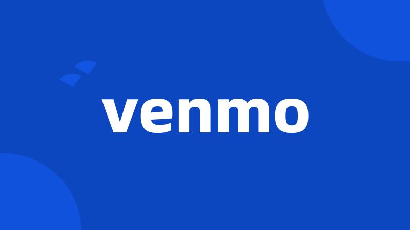 venmo