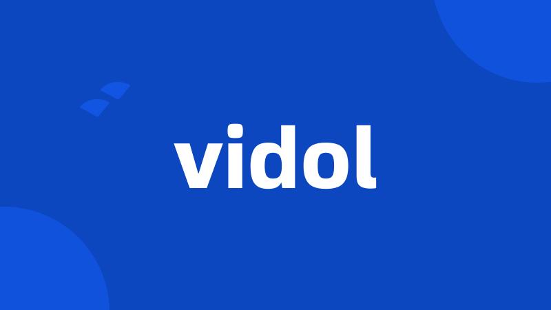 vidol