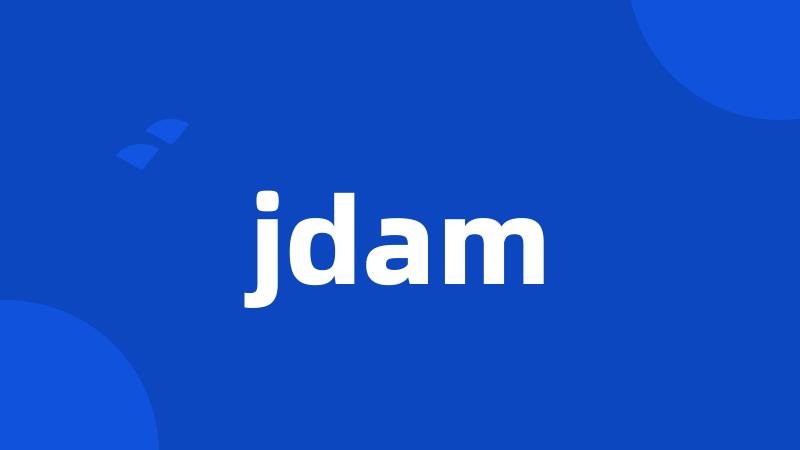 jdam