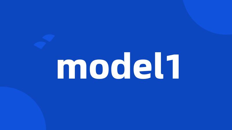 model1