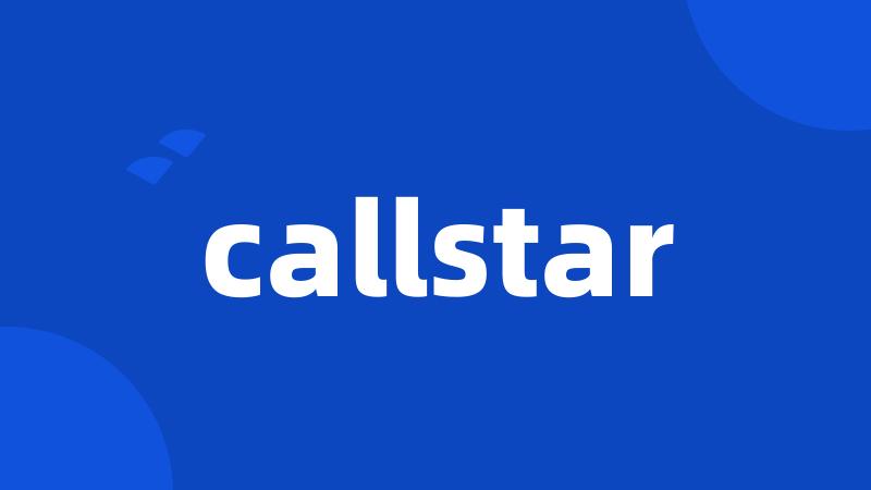 callstar