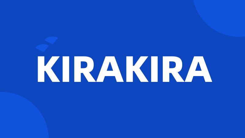 KIRAKIRA