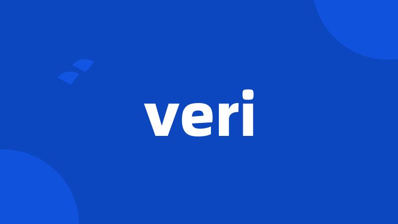 veri