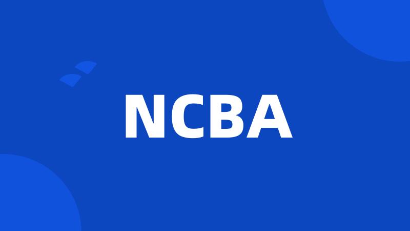 NCBA