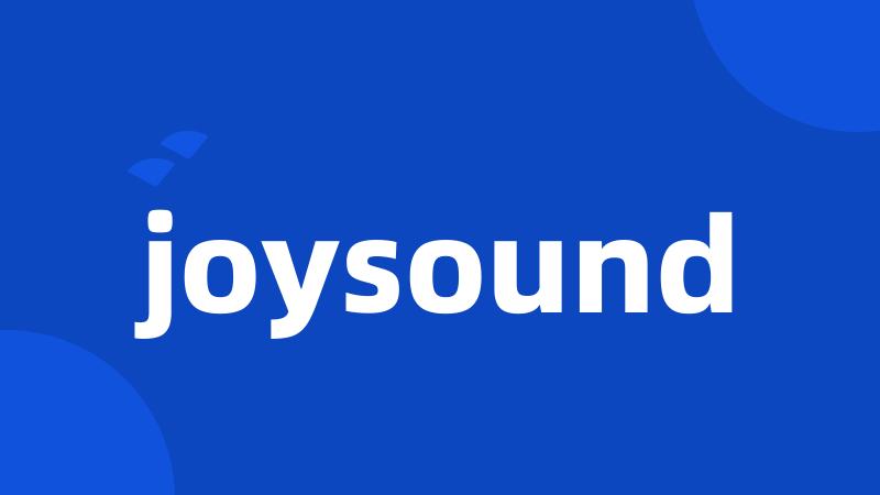 joysound