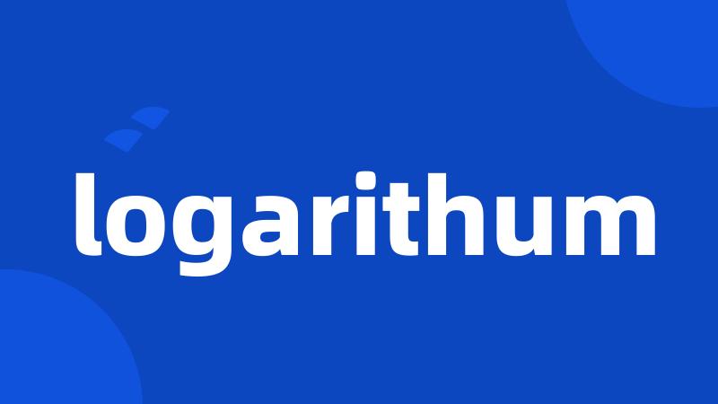 logarithum